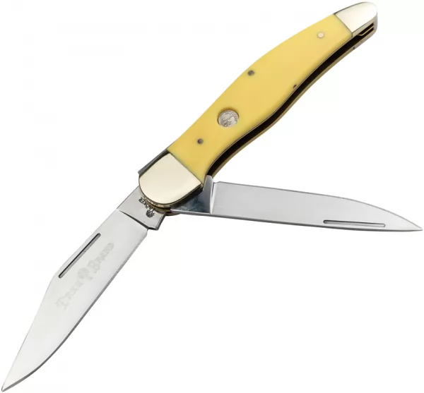 Boker Folding Hunter Yellow knives BO110839