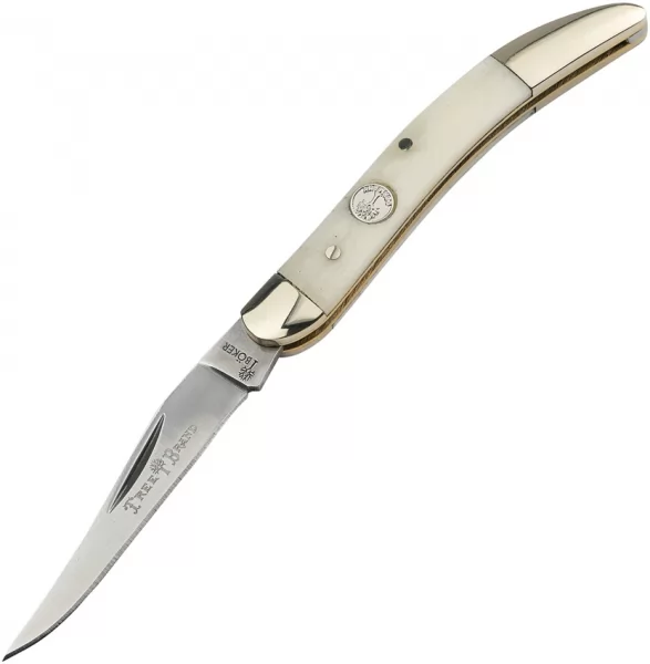 Boker Toothpick Smooth White Bone knives BO110846