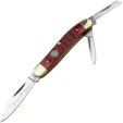 Boker Whittler Red Bone Jigged Bone - BO110847