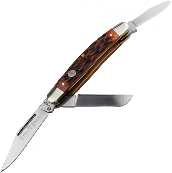 Boker Trad Series Stockman Brown knives BO110852