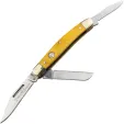Boker Lg Stockman Smooth Yellow - BO110859