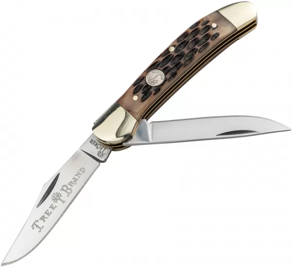 Boker Copperhead Jig Brown Bone knives BO110861