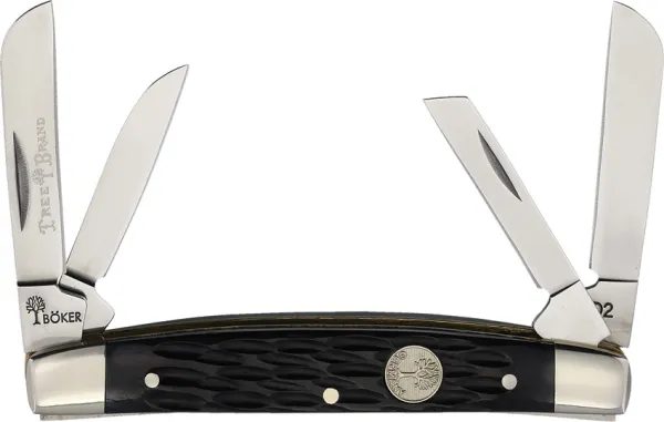 Boker Congress Black Bone knives BO110867