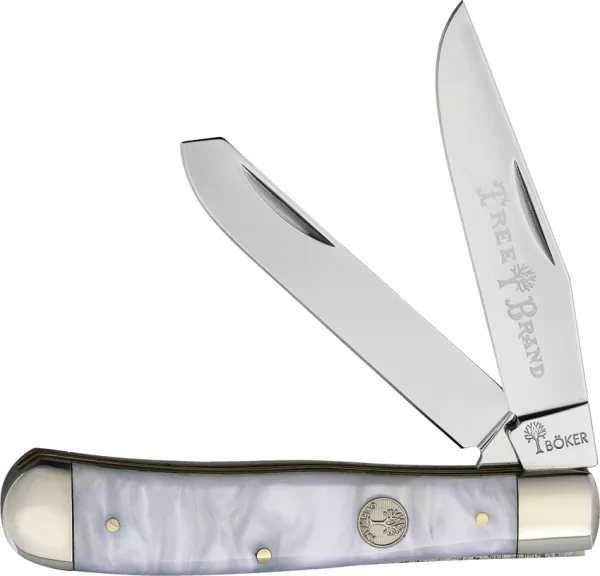 Boker Trapper Faux MOP knives BO110875