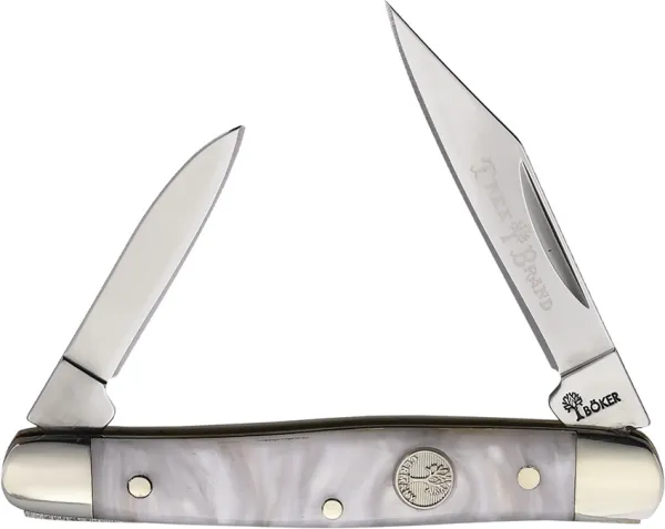 Boker Pen Knife Faux MOP knives BO110876