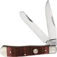 Boker Trapper Carbon Brown Bone - BO110881