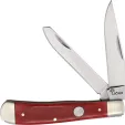 Boker Trapper Carbon Smooth Red - BO110882