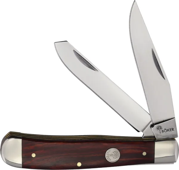 Boker Trapper Rosewood knives BO110883