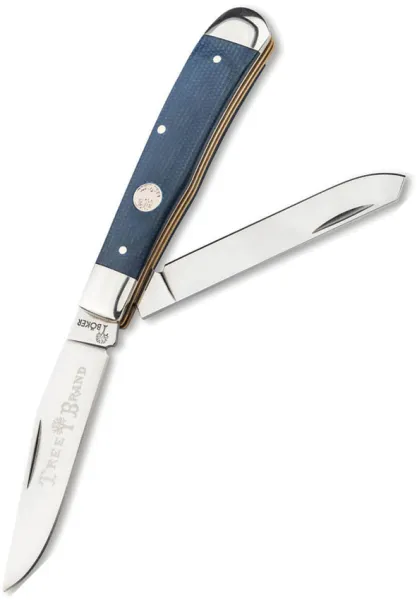 Boker Treebrand Trapper Blue knives BO110887