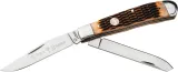 Boker Tree Brand Trapper Amber Bone - BO110890