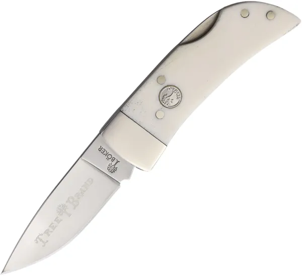 Boker Tree Brand Lockback White knives BO110894