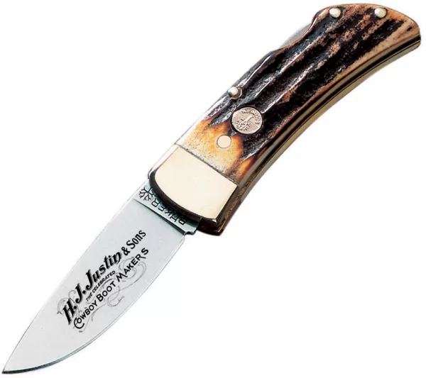 Boker Gents Lockback Stag knives BO111006