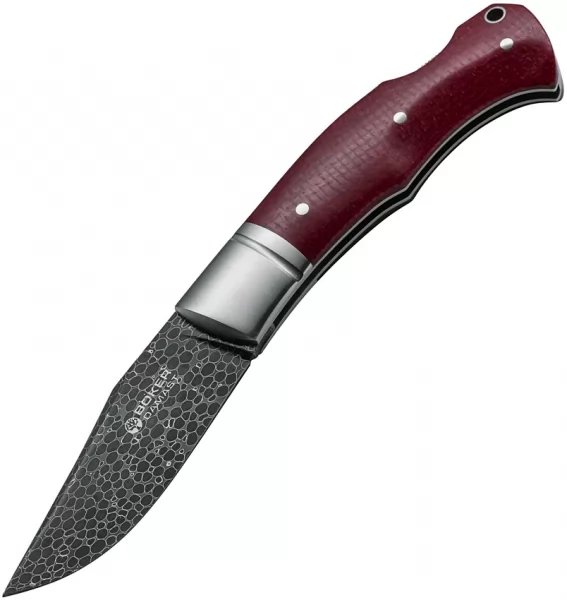 Boker Durand Lockback Red knives BO111025DAM