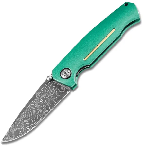 Boker Mach-1 Linerlock Damast knives BO111102DAM