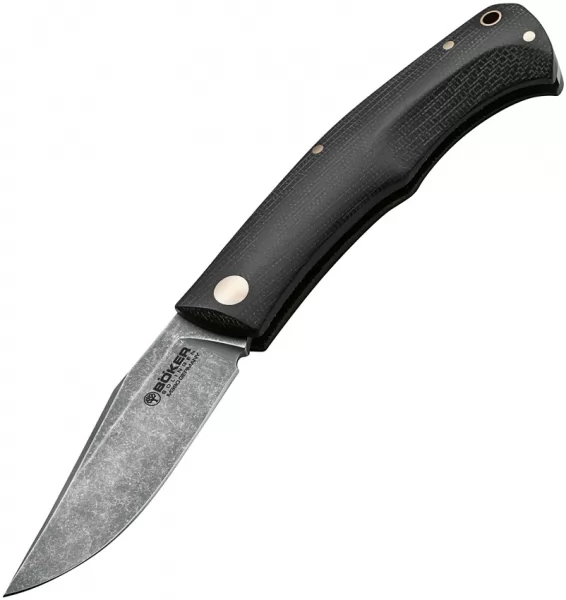 Boker Boxer EDC Slip Joint Black knives BO111129