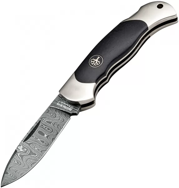Boker Junior Scout Lockback Ironwood knives BO111930DAM
