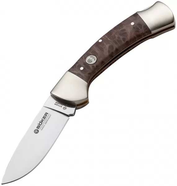 Boker 3000 Lockback Thuya II knives BO112000TH