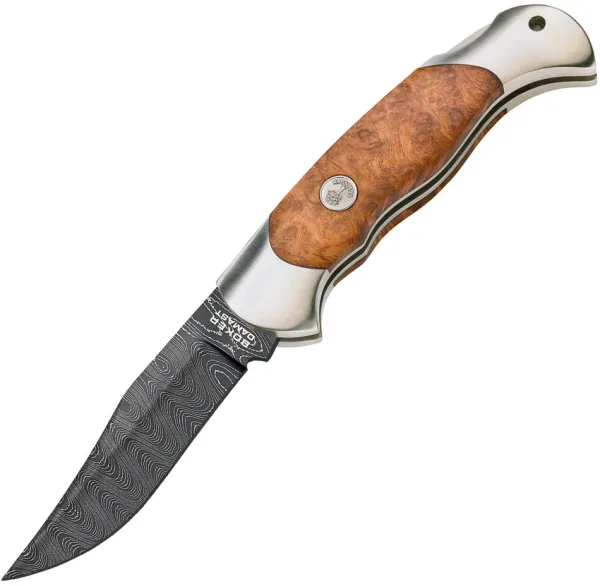 Boker Scout Amboina Lockback knives BO112032DAM