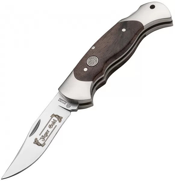 Boker Scout Jager Gold Lockback knives BO112086