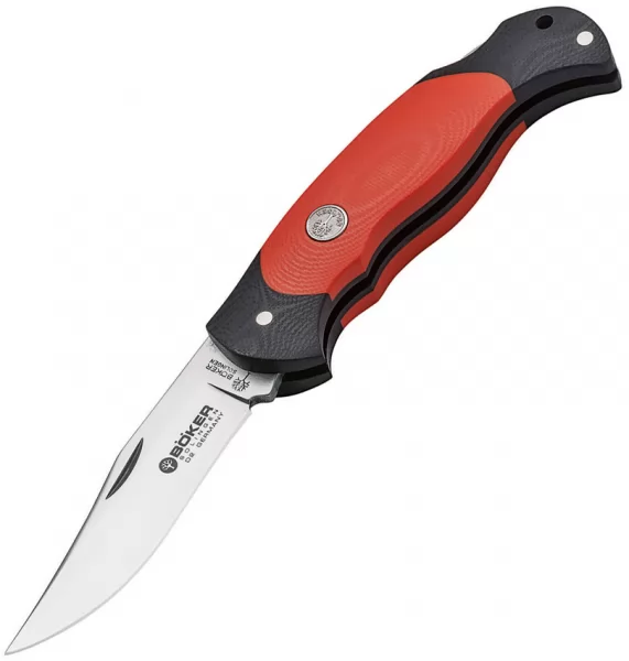 Boker Scout Lockback Orange knives BO112087