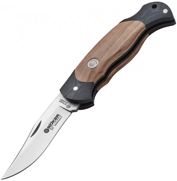Boker Scout Lockback Olive knives BO112095