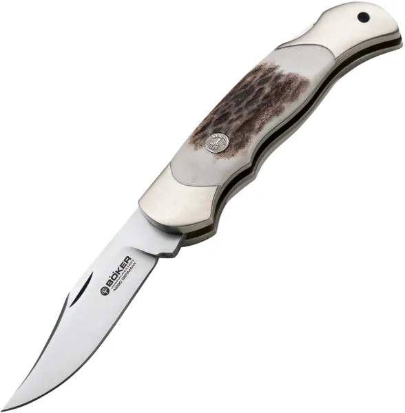 Boker Boy Scout Stag knives BO112403