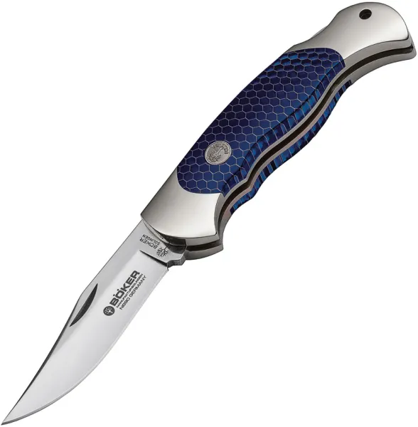 Boker Scout Honeycomb Blue knives BO112503