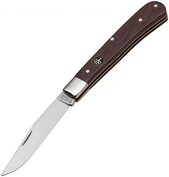 Boker Trapper Uno Desert Ironwood knives BO112565