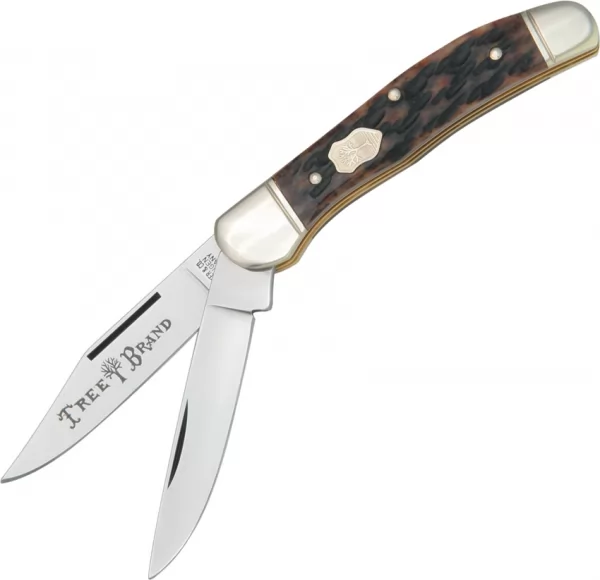 Boker Copperhead Appaloosa Bone knives BO112626AB