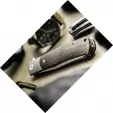 Boker TRPPR Framelock Micarta knives BO112943