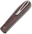 Boker Coffin Slip Joint Jute Micarta knives BO112946