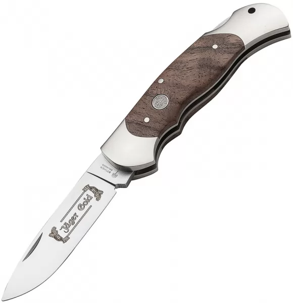 Boker Optima Jager Gold Lockback knives BO113026