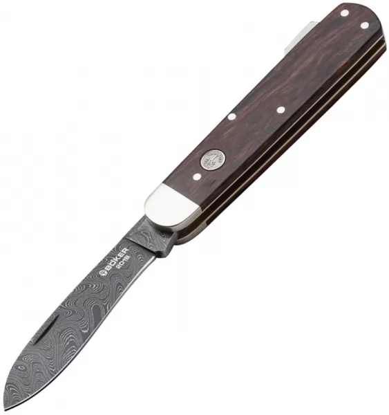 Boker 2018 Annual Damascus Lockback knives BO1132018DAM