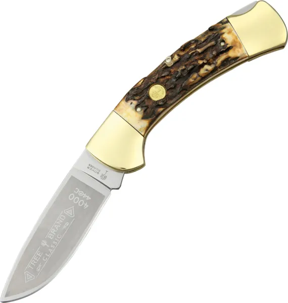 Boker Lockback Stag knives BO114000