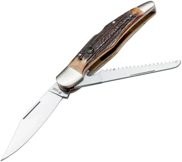 Boker Folding Hunter Double Lockback knives BO114021S