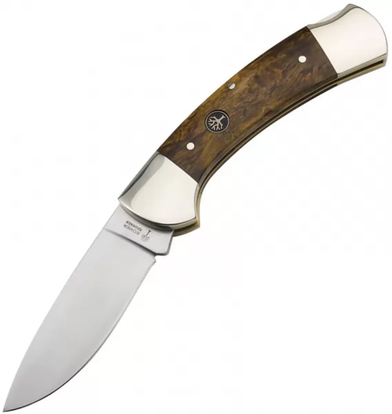 Boker 3000 Lockback Curly Birch knives BO117100