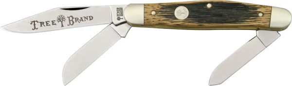Boker Stockman Beer Barrel knives BO117474BBL