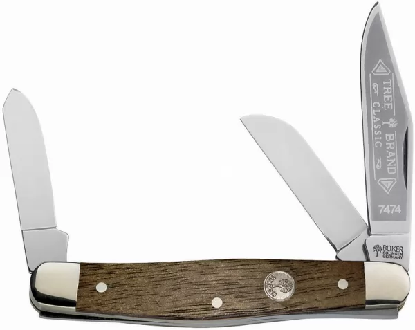 Boker Stockman Walnut knives BO117474WW