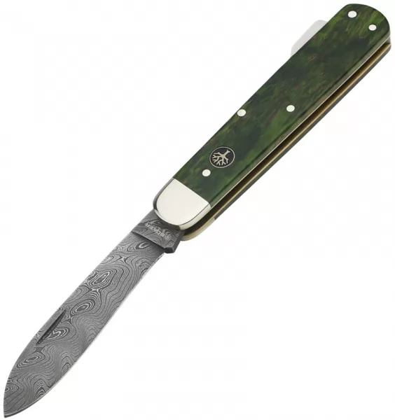 Boker Hunter Lockback Green knives BO118030DAM