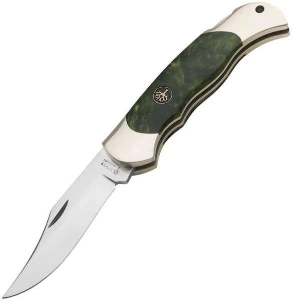 Boker Boy Scout Lockback Green knives BO118118