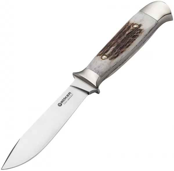 Boker Forsternicker Fixed Blade Stag knives BO120517