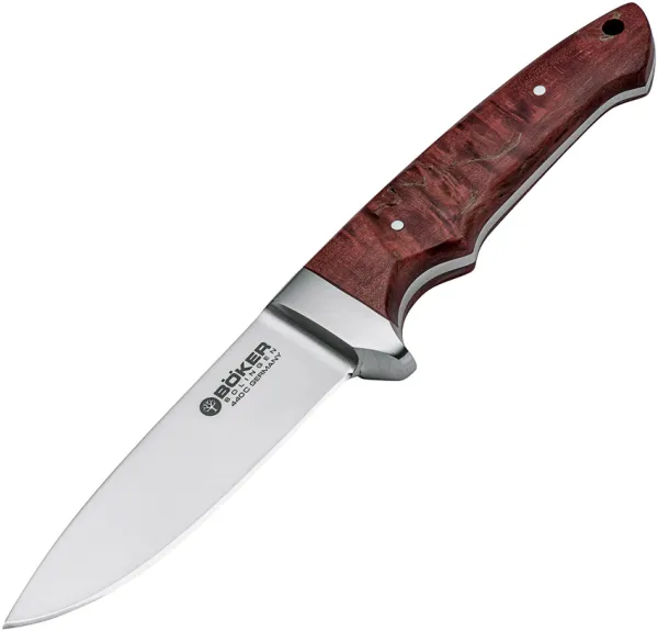 Boker Integral II Curly Birch knives BO121541