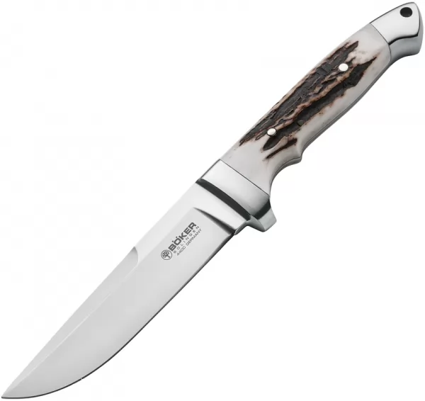 Boker Integral XL Fixed Blade Stag knives BO125638
