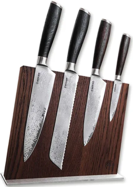 Boker Master Blade Damast Set knives BO130446SET