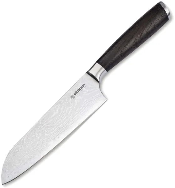 Boker Santoku Damascus knives BO130952DAM