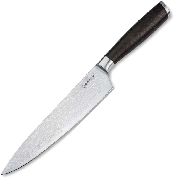 Boker Chefs Knife Damascus knives BO130954DAM
