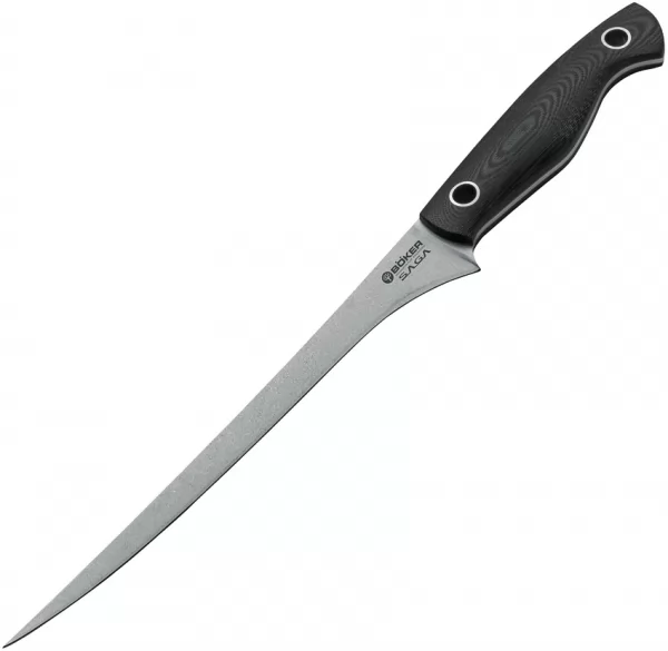 Boker Saga Fillet Knife Kydex knives BO133282