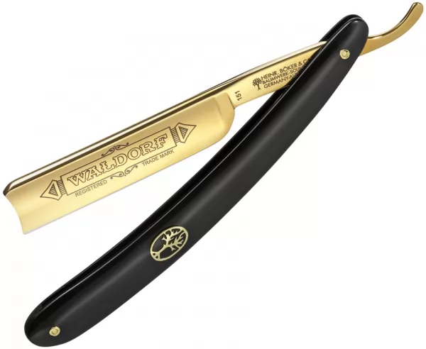 Boker Waldorf 24K Spanish Razor knives BO140221