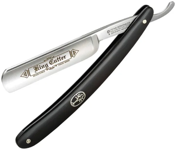 Boker King Cutter Razor Black knives BO140524