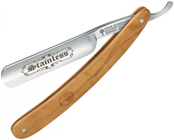 Boker Razor Stainless Olive knives BO140537